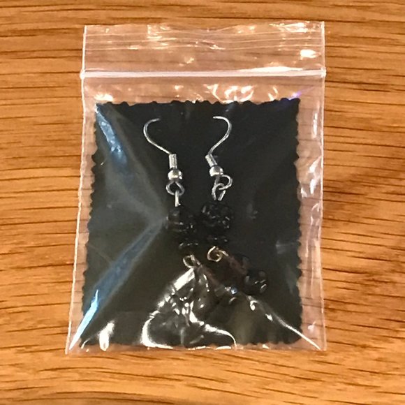 Glass Beaded Earring's Handmade - Picture 2 of 2